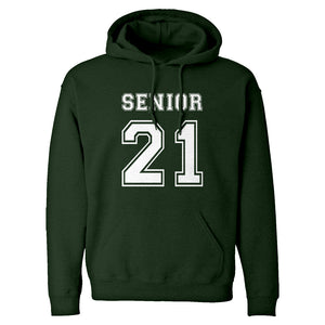 Hoodie Senior 2021 Unisex Adult Hoodie