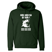 Grandma Shark Unisex Adult Hoodie