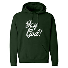 Yay God Unisex Adult Hoodie