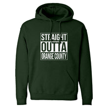 Straight Outta Orange County Unisex Adult Hoodie