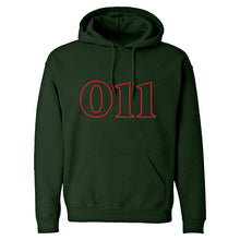 Hoodie Eleven Unisex Adult Hoodie