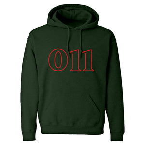 Hoodie Eleven Unisex Adult Hoodie