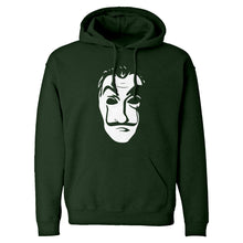 Salvador Dali Face Heist Mask Unisex Adult Hoodie