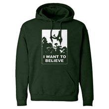 I Want to Believe Kanto Sighting Unisex Adult Hoodie
