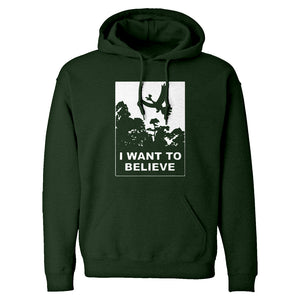 I Want to Believe Kanto Sighting Unisex Adult Hoodie