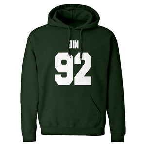 Jin 92 Unisex Adult Hoodie
