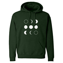 Hoodie Moon Phases Unisex Adult Hoodie