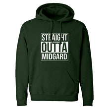 Hoodie Straight Outta Midgard Unisex Adult Hoodie