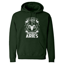 Hoodie Aries Astrology Zodiac Sign Unisex Adult Hoodie