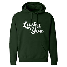 Lucky You Unisex Adult Hoodie