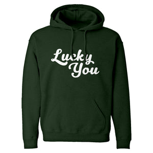 Lucky You Unisex Adult Hoodie
