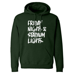 Hoodie Friday Nights Stadium Lights Unisex Adult Hoodie