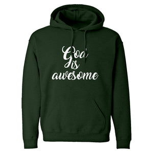 God is AWESOME Unisex Adult Hoodie