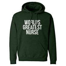 Hoodie Worlds Greatest Nurse Unisex Adult Hoodie