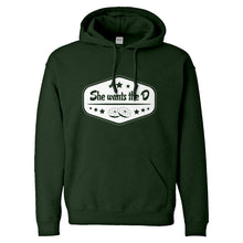 Hoodie She Wants the D Unisex Adult Hoodie