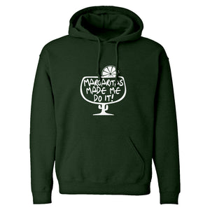Hoodie Margaritas Made Me Do It Unisex Adult Hoodie