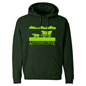 Antivaxx Trail Unisex Adult Hoodie