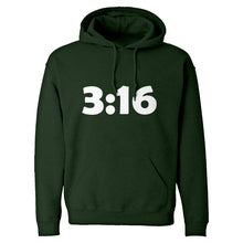 THREE SIXTEEN Unisex Adult Hoodie