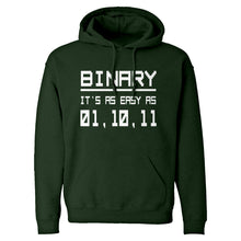 Hoodie Binary Unisex Adult Hoodie