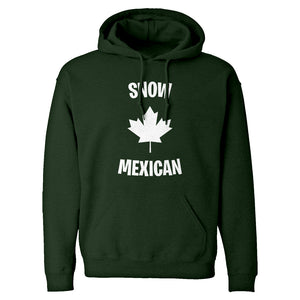 Snow Mexican Unisex Adult Hoodie