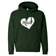 Hoodie Resist Heart Unisex Adult Hoodie
