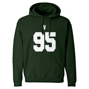 V 95 Unisex Adult Hoodie