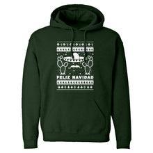 Hoodie Feliz Navidad Unisex Adult Hoodie