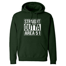 Straight Outta Area 51 Unisex Adult Hoodie