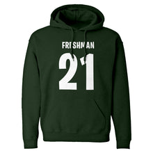 Freshman 21 Unisex Adult Hoodie