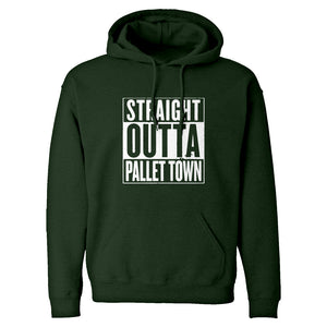 Hoodie Straight Outta Pallet Town Unisex Adult Hoodie