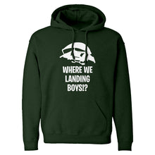 Where We Landing Boys?! Unisex Adult Hoodie