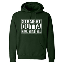 Straight Outta the Upside Down Unisex Adult Hoodie