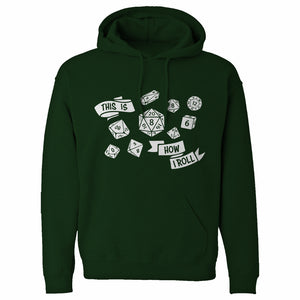 This is How I Roll Unisex Adult Hoodie