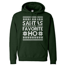 Hoodie Santas Favorite Ho Unisex Adult Hoodie