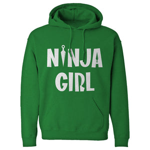 Ninja Girl Unisex Adult Hoodie