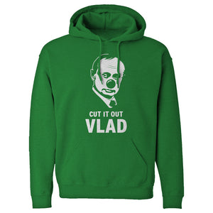 Cut it Out, Vlad Unisex Adult Hoodie