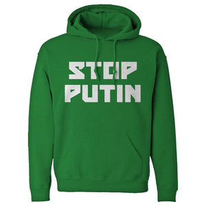 Stop Putin Unisex Adult Hoodie