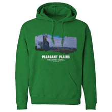 Pleasant Plains Fine Lumber Sawmill Unisex Adult Hoodie