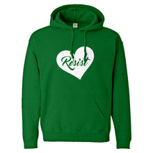 Hoodie Resist Heart Unisex Adult Hoodie