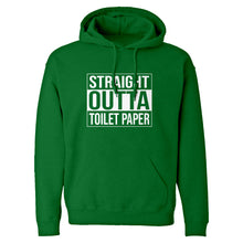 Straight Outta Toilet Paper Unisex Adult Hoodie