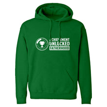 Achievement Unlocked Fatherhood Unisex Adult Hoodie