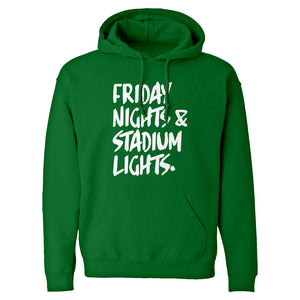 Hoodie Friday Nights Stadium Lights Unisex Adult Hoodie