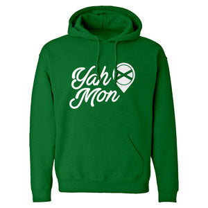 Yah Mon Unisex Adult Hoodie