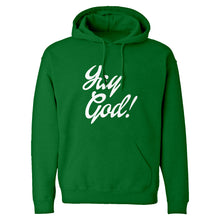 Yay God Unisex Adult Hoodie