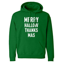 Hoodie Merry Hallow Thanks Mas Unisex Adult Hoodie