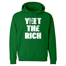 YEET THE RICH Unisex Adult Hoodie