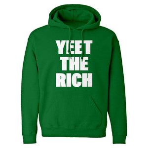 YEET THE RICH Unisex Adult Hoodie