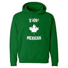Snow Mexican Unisex Adult Hoodie
