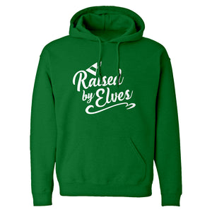 Raised by Elves Unisex Adult Hoodie