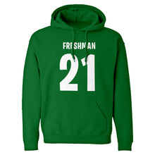 Freshman 21 Unisex Adult Hoodie